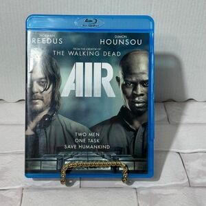 Air Blu-ray Norman Reedus Djimon Hounsou Sci-Fi Thriller Movie 2015 Sony PG-13